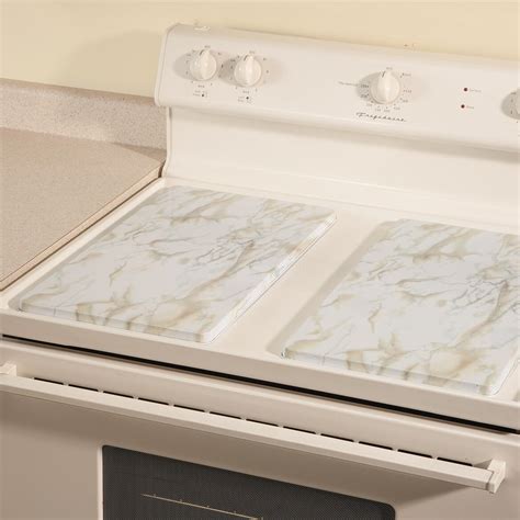 marble stove cover